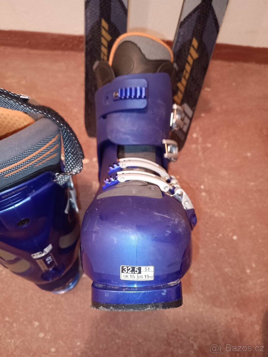 Prodám lyžařský set boty Salomon, lyže Head - 8