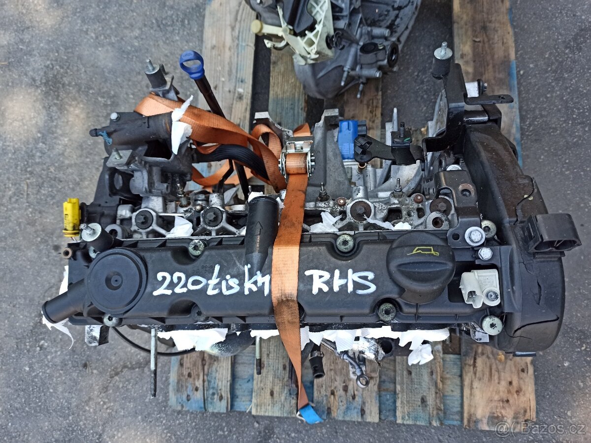 MOTOR PEUGEOT 2.0 HDi 79KW - typ RHS – ZÁRUKA, DOKLAD, DPH - 8