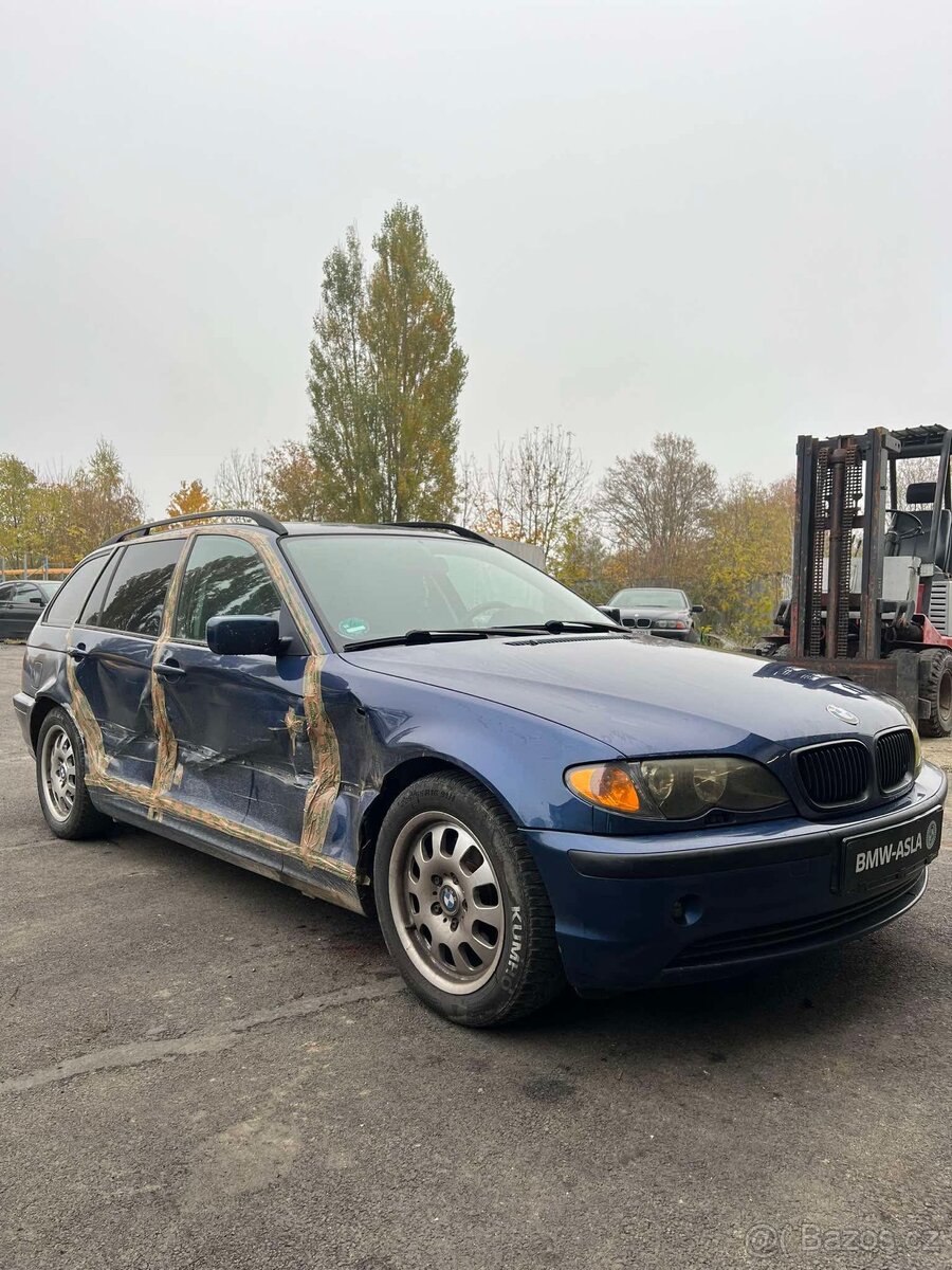 Komplet na náhradní díly-BMW E46 318i n42b18a - 8