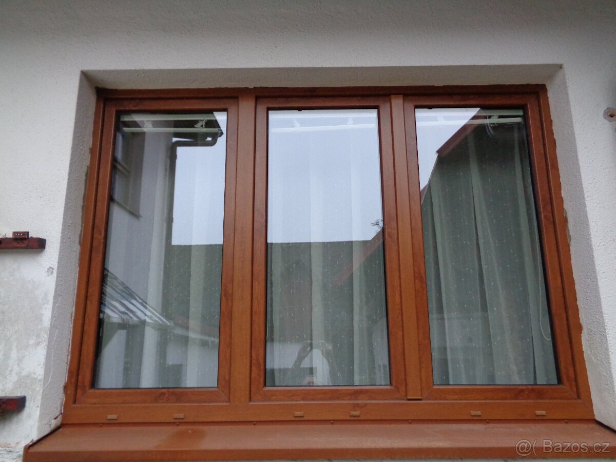 Plastová okna dvojsklo petikomora - 8
