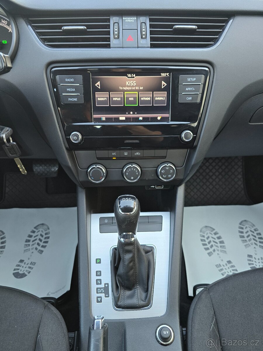 OCTAVIA 3 DSG 1,5TSI CNG 96kW 2020 1.Maj. ČR LED KLIMA -DPH - 8