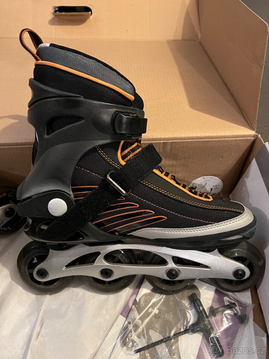 Pánské kolečkové brusle,K2 Moto Speed, vel 44 - 8