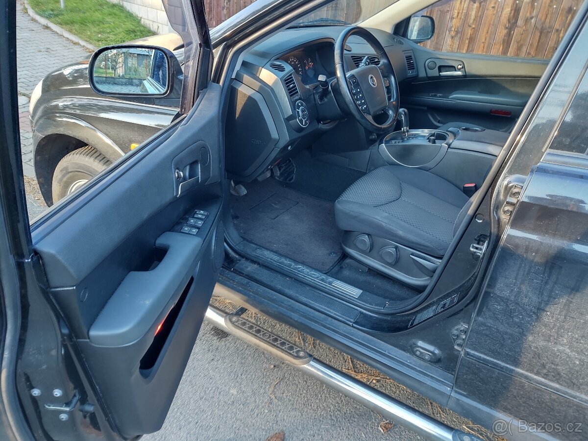 152.000km Krásný.Bez Koroze 4x4 Ssangyong Kyron2 2.0XVT Aut. - 8