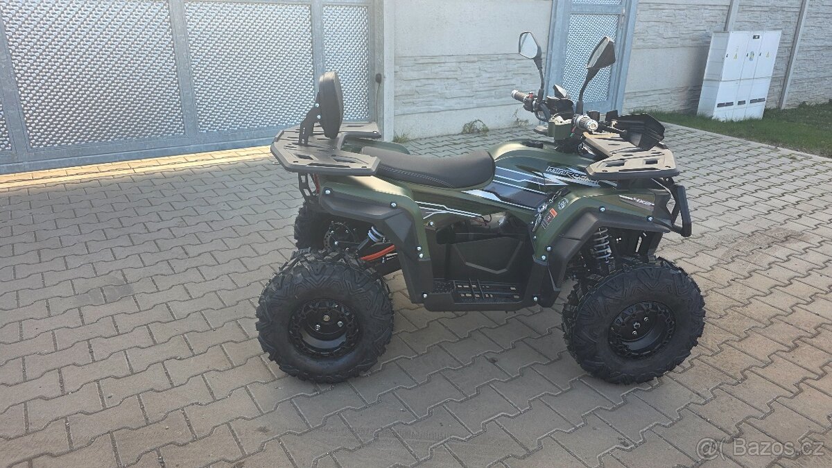 Dětská elektro čtyřkolka ATV MiniRocket RockRider 1800W 60V, - 8