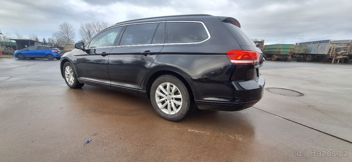 Volkswagen Passat 1.6 tdi 88 kw manual - 8