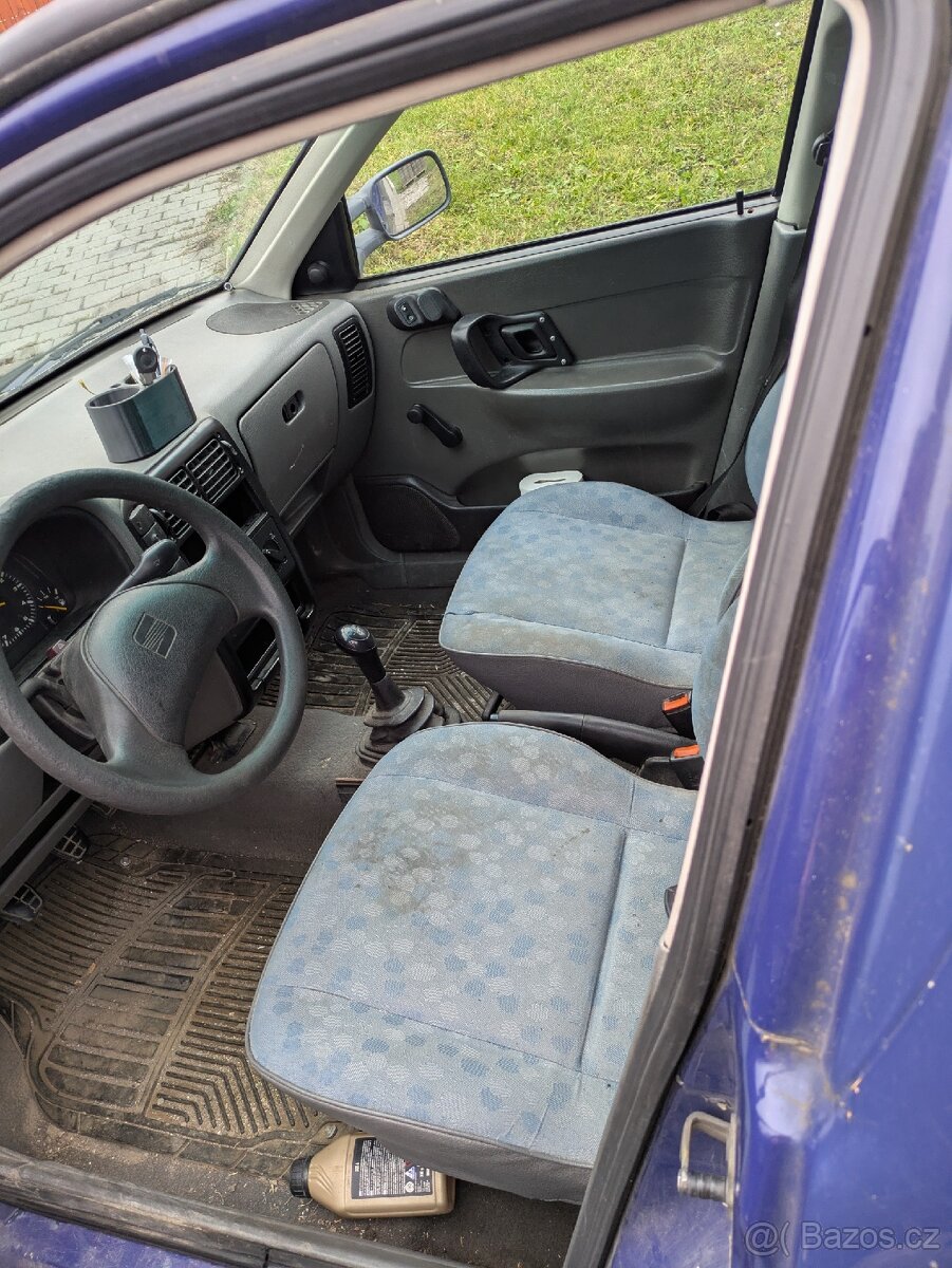 Seat Inca, VW Caddy - 8