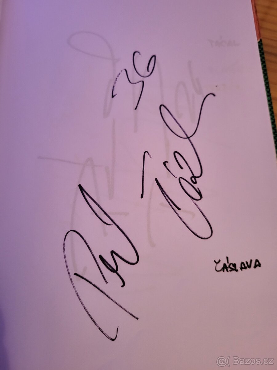 autogramy hokejistů - 8