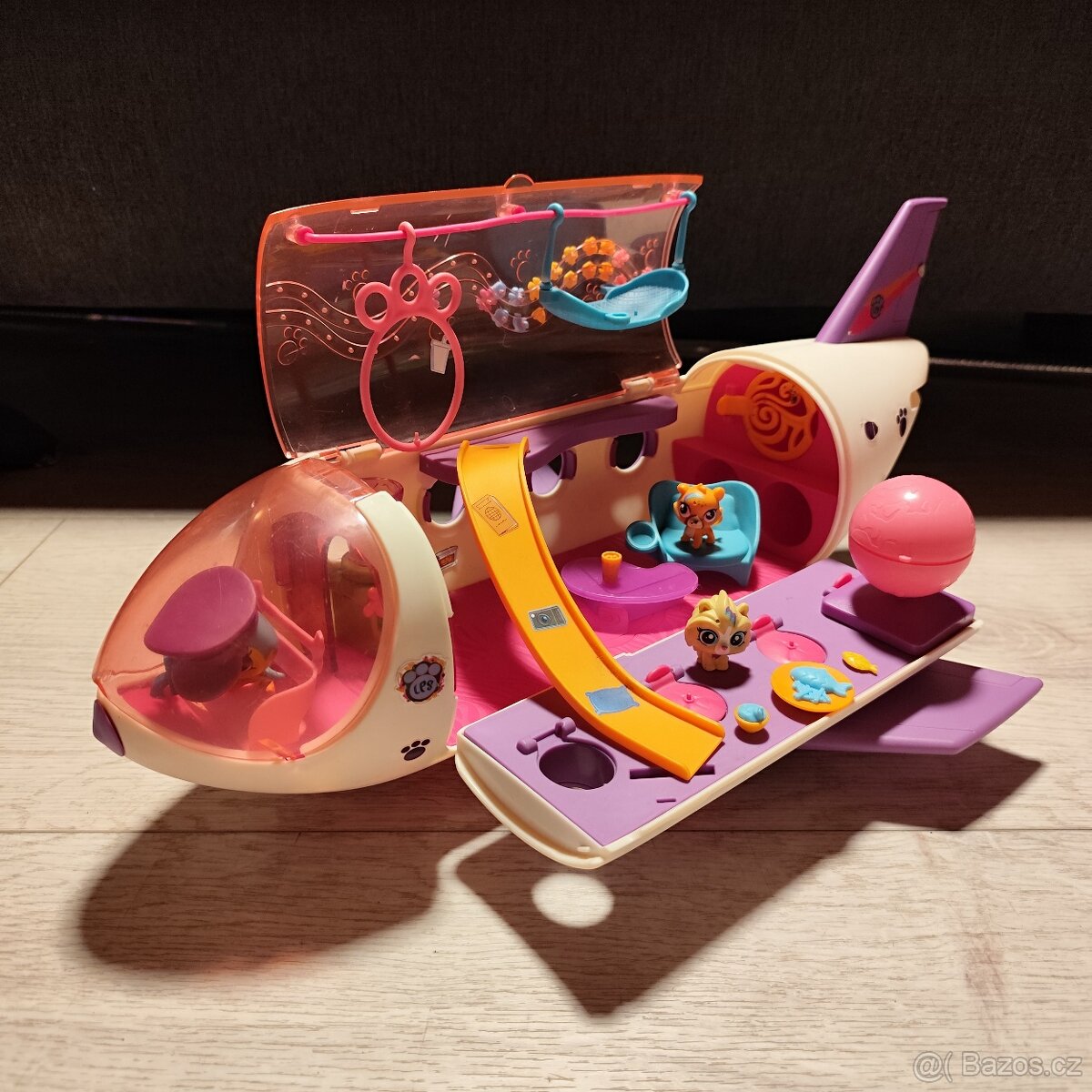 LPS littlest petshop letadlo - 8