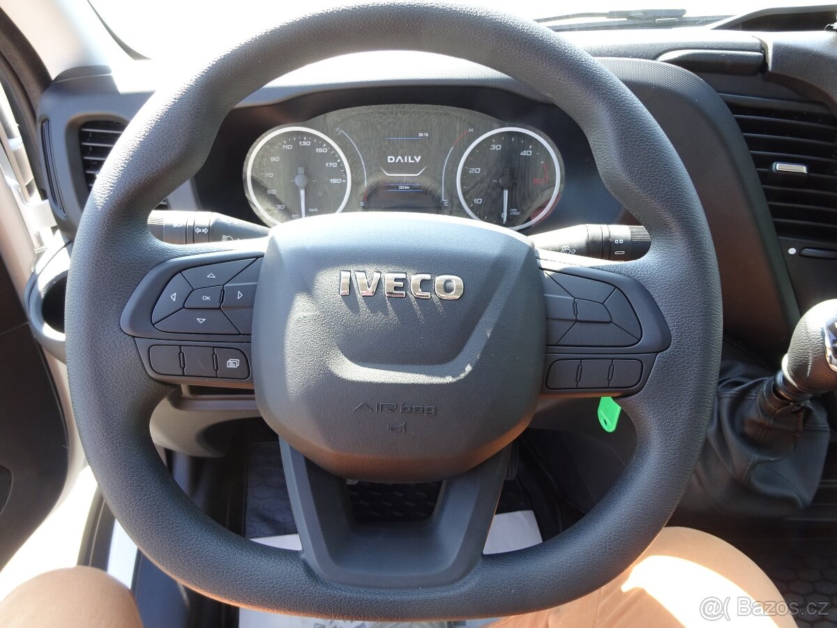 Iveco Daily 35 SI sklápěč r.v.2021 Provoz2024 (DPH) 7 Míst - 8
