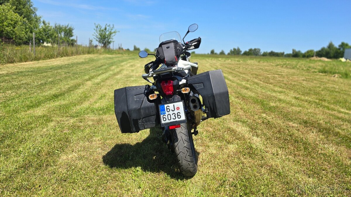 Triumph Tiger Explorer 1200 - 8