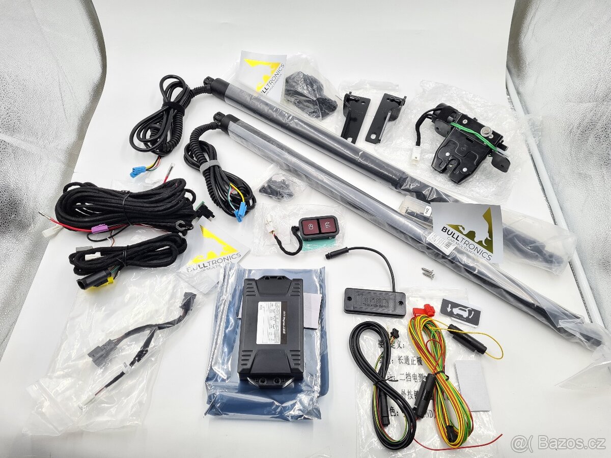 Otevírání kufru elektrické Mercedes Vito V-Class W447 - 8