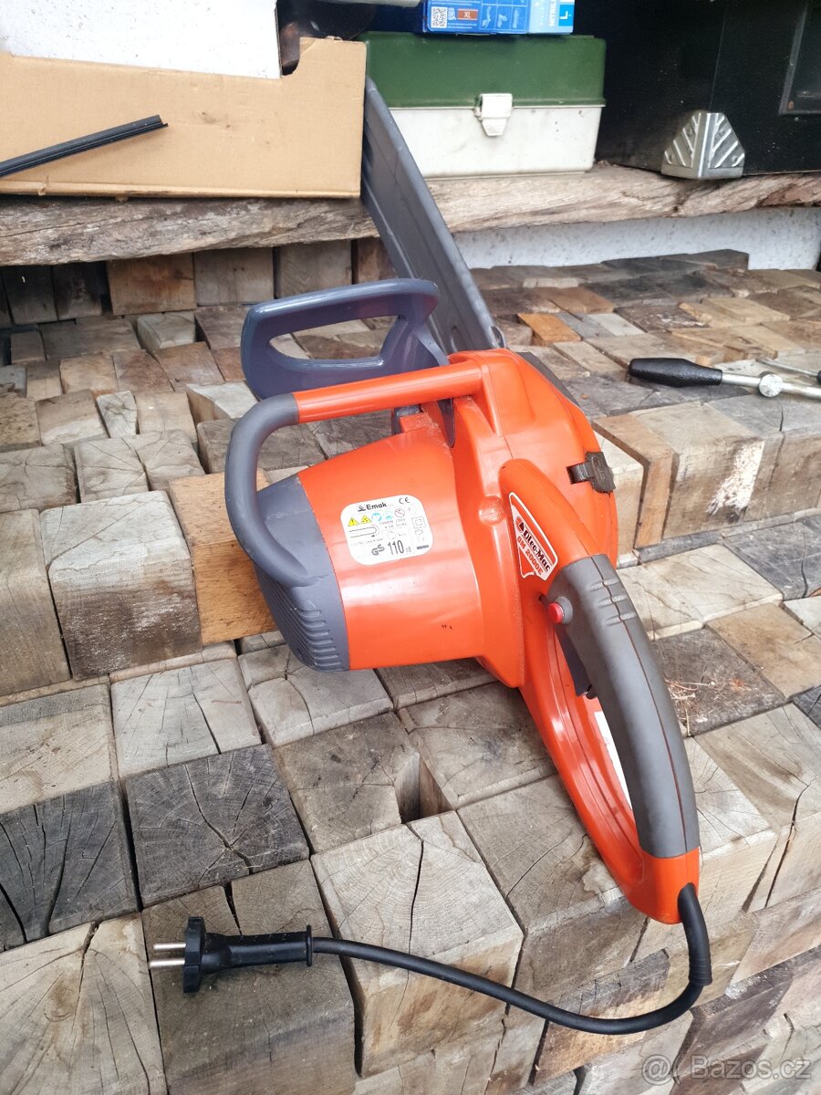 Elektrická pila Oleo-Mac - 8