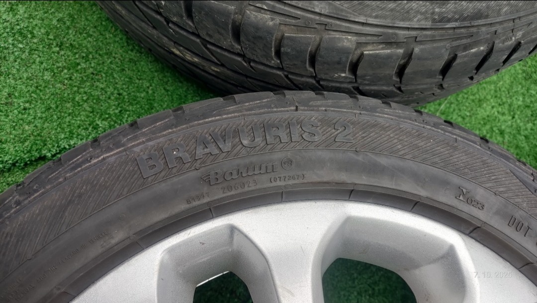 Originální disky Ford R17 - 8