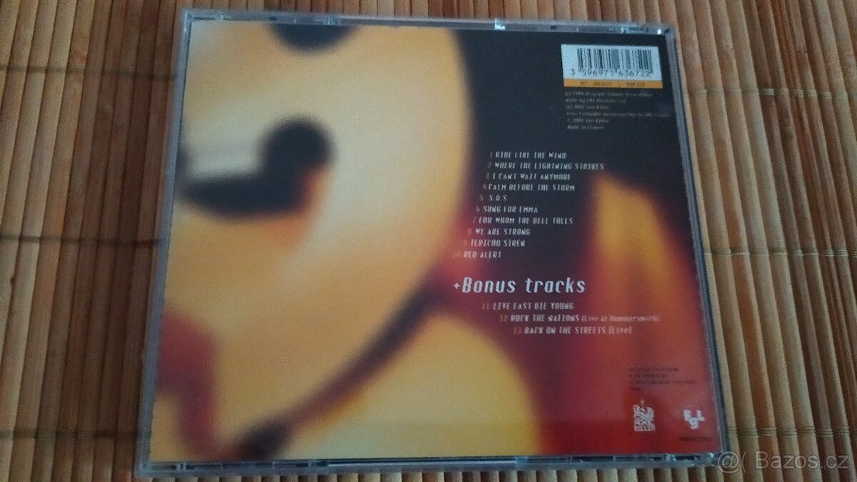 PRODAM 3XCD - SAXON -/VYDAVATEL AXE KILLER - 8