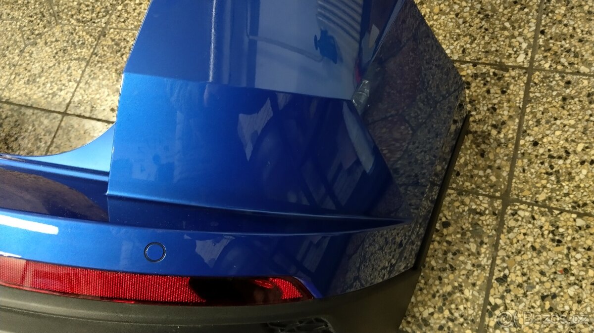 NOVÝ zadni naraznik kompletní Skoda Karoq edice - 8