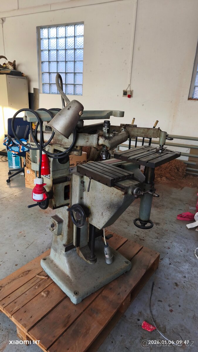 Kopírovací frézka - 8