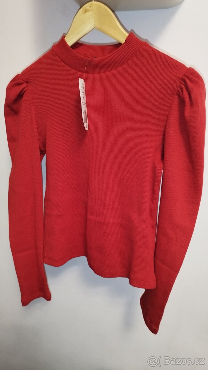 Nový dámský svetr, velikost S - 8