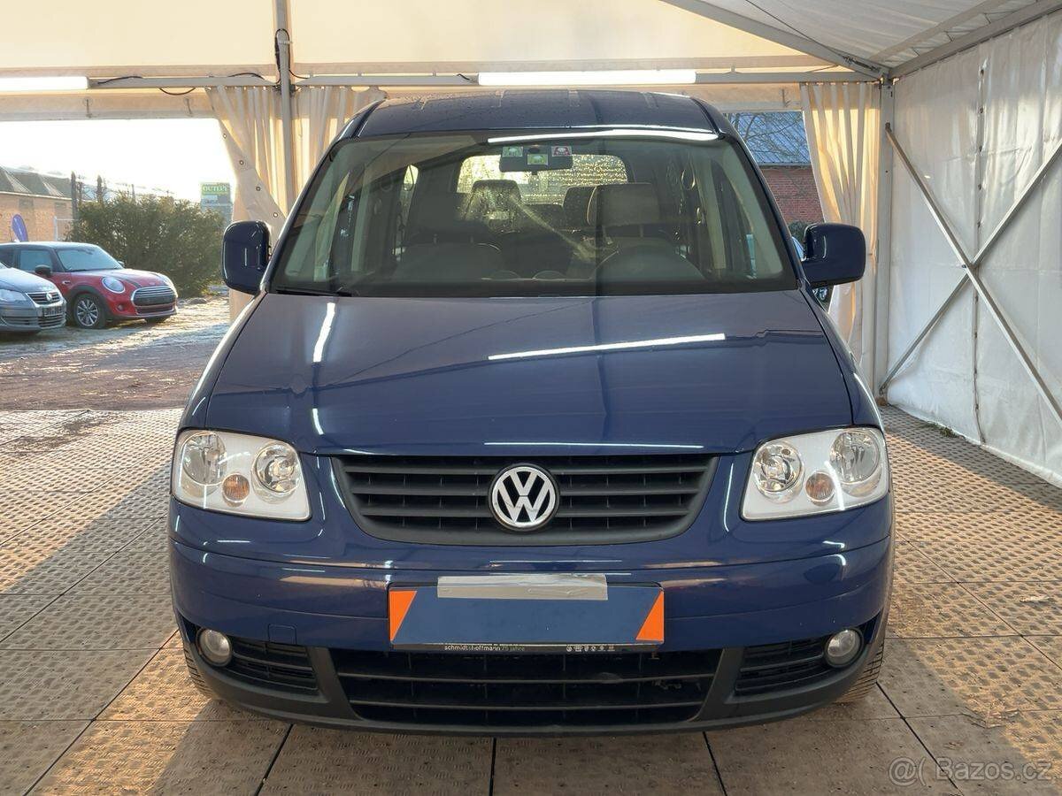 VW Caddy Maxi 1.9TDI 77kW 7.míst,tažné,serviska - 8