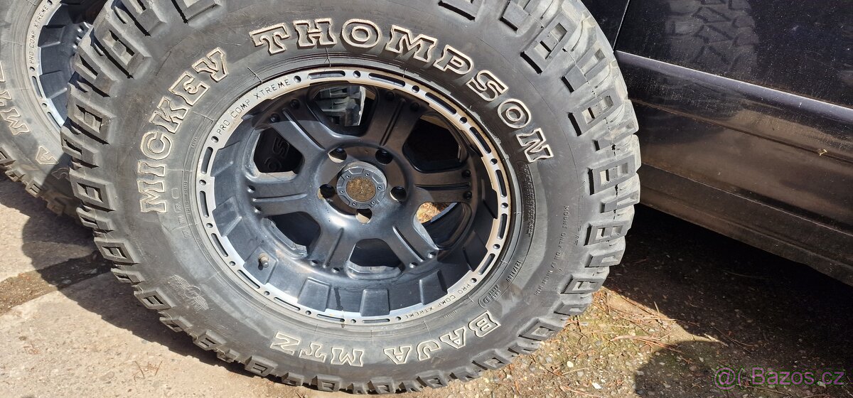 JEEP Alu kola 17 pro comp xtreme - 8