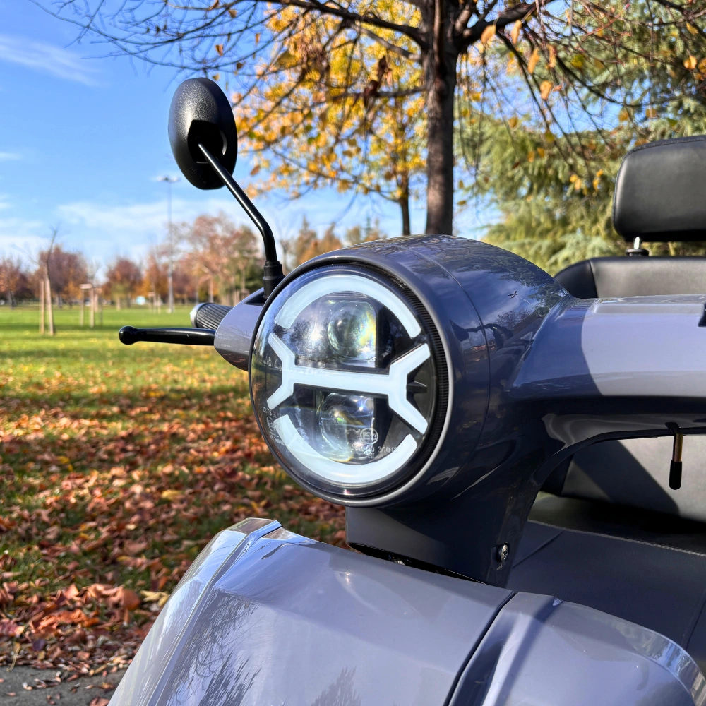 Elektrická čtyřkolka VOLTA VM6 NOVÁ v záruce - 8