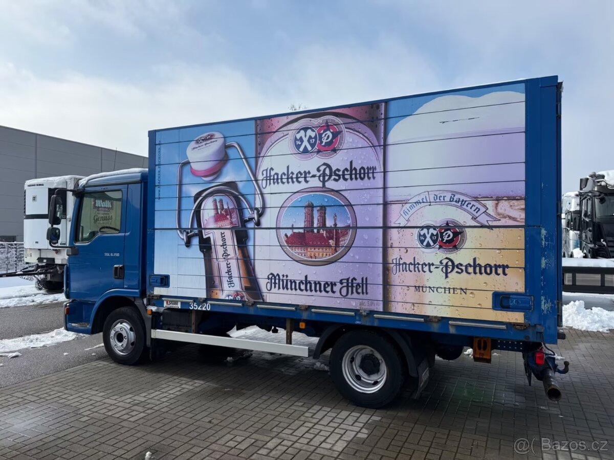 MAN TGL 8.150 Nápojová skříň - 8