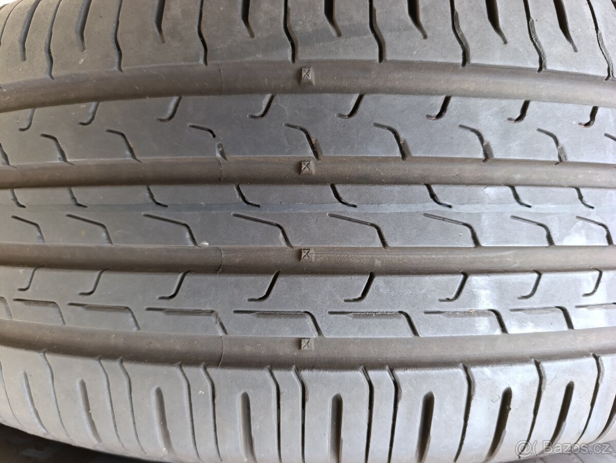 Continental EcoContact 6 - 215/65 R17 - sada 4 ks - 8