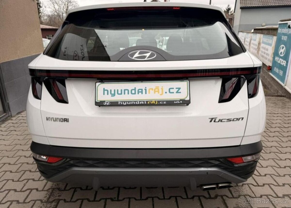 Hyundai Tucson 1.6-1.MAJITEL-AUTOMAT-V ZÁRUCE - 8
