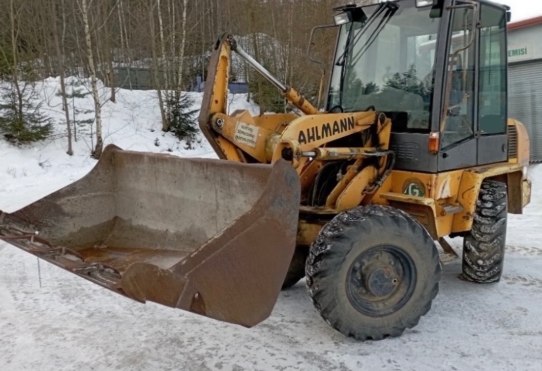 Ahlmann H000161 A kolový nakladač - 8