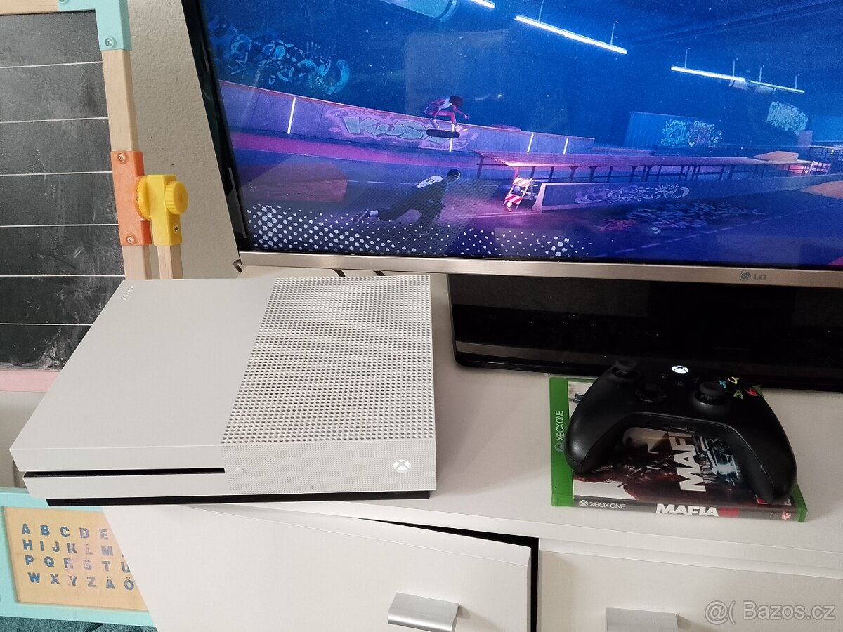 Xbox one s + hry - 8