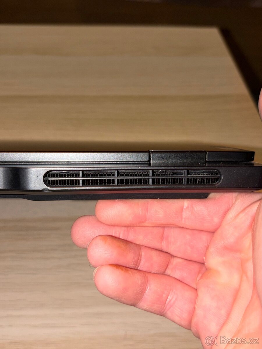 Herní notebook RTX 3060 Lenovo Legion S7 15ACH6 - 8