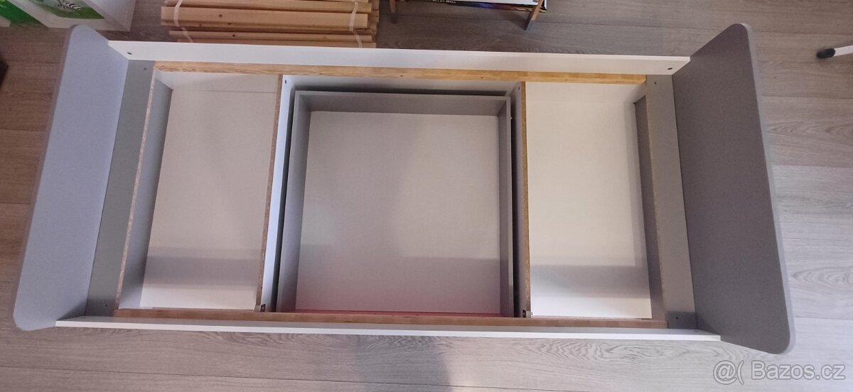 Postel s úložným prostorem. - 8