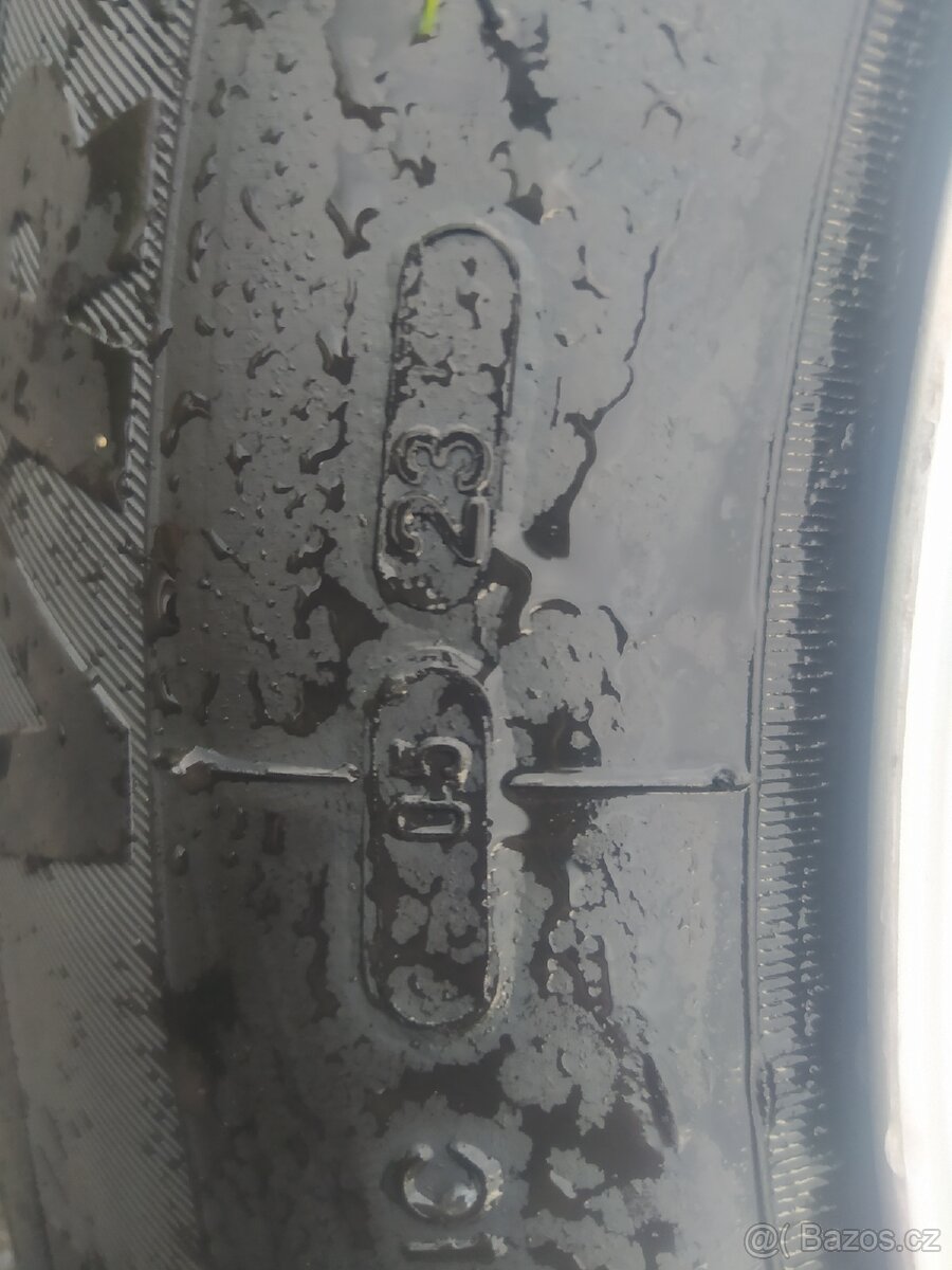 Alu kola 5x100 R15 195/65 R15 - 8