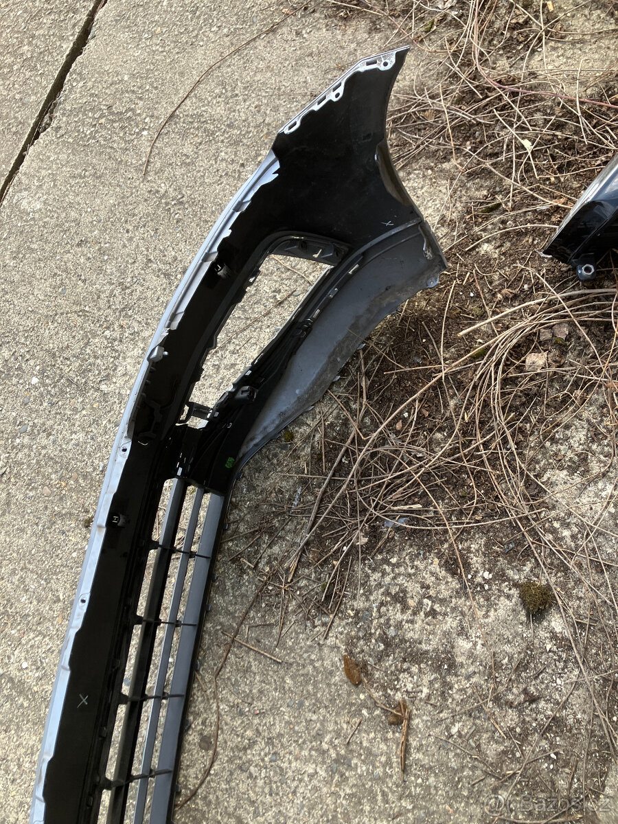 Predni naraznik vw passat b8 lift 4pdc Mrizka - 8