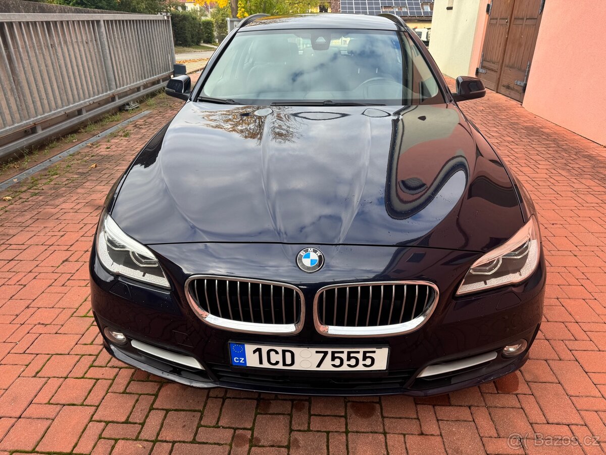 BMW 520xDrive F11 2017 - 8