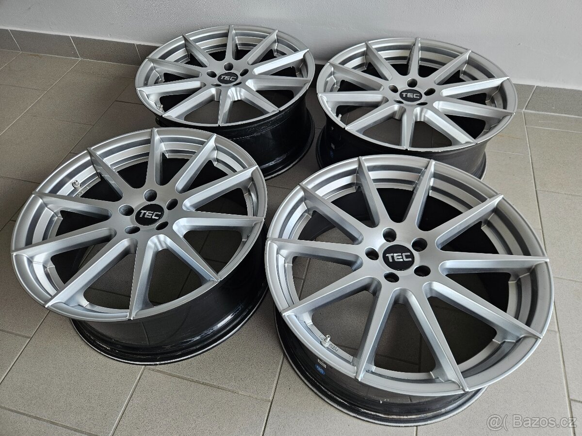 Alu kola Tec SpeedWheels 5x108 20" - 8