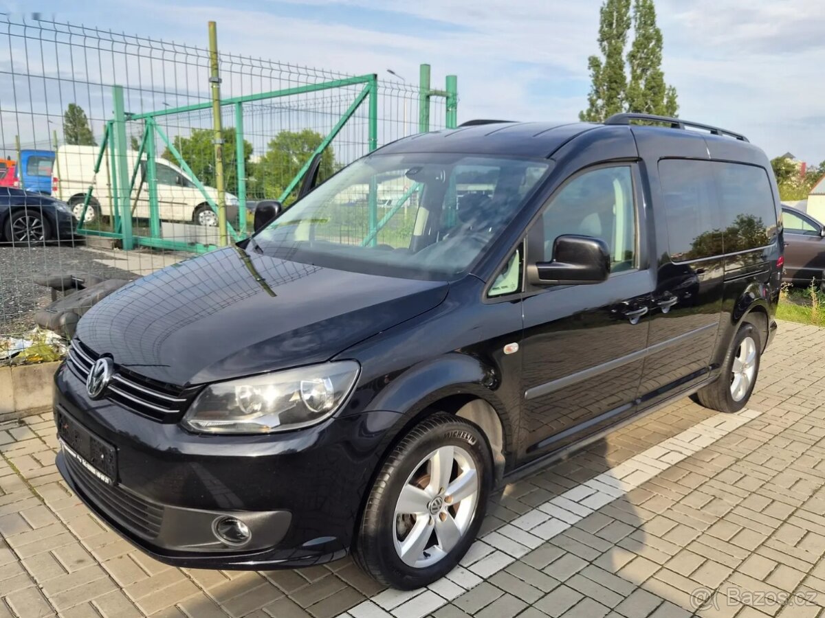 Volkswagen Caddy, 2.0 TDI MAXI - 8