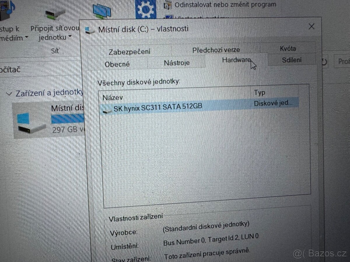Notebook Dell Latitude 5580 - i5, 8GB RAM, 512GB SSD - 8