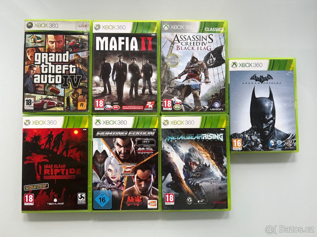 Xbox 360 ovladač ORIGINÁL - 8