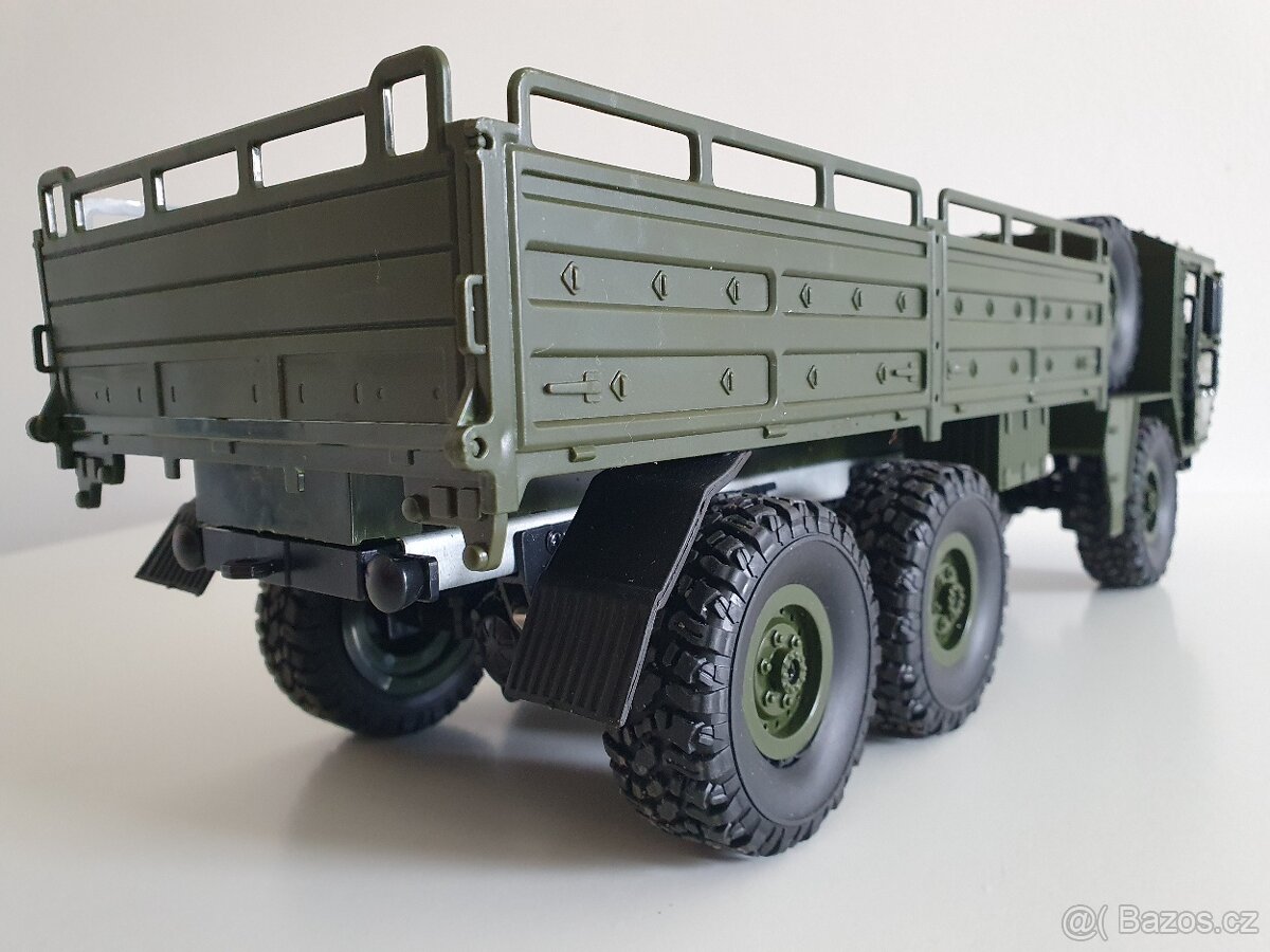 RC Military Truck 1/16 6WD 2,4G - 8