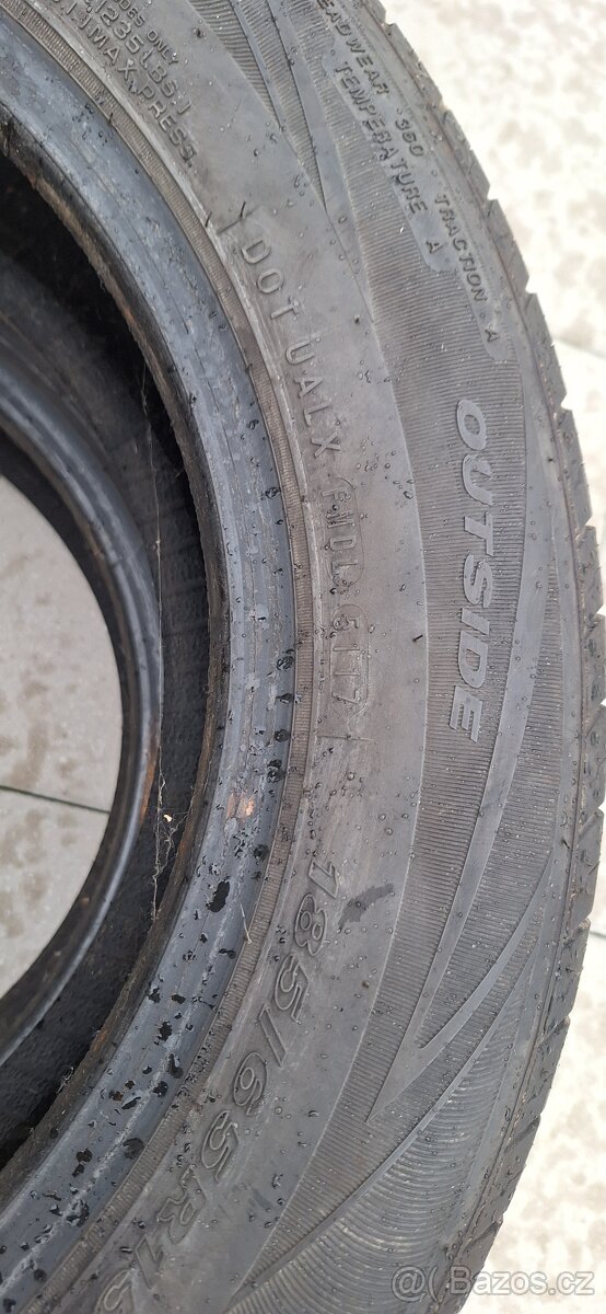 Pneu 185/65 R15 zimní sada + 2 letní - 8