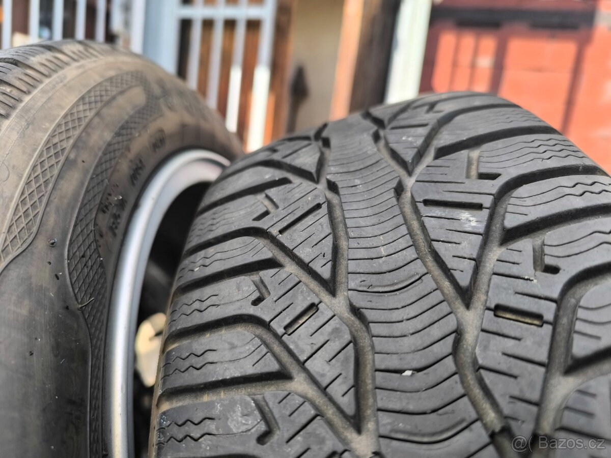 ALU kola 16" zimní Kleber 195/55 r16, originál BMW - 8