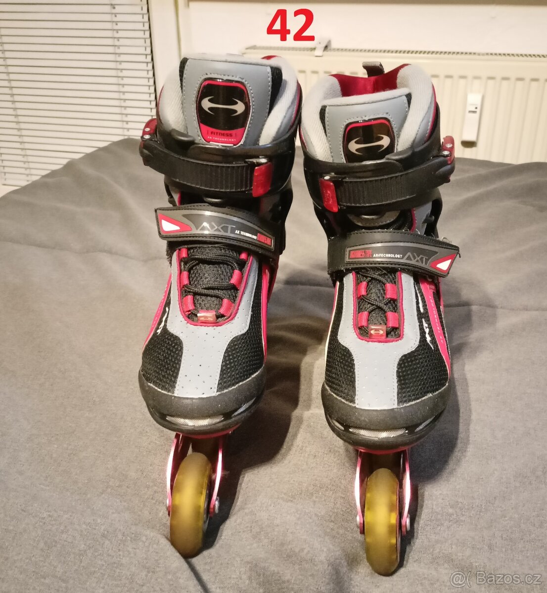 Inline brusle doprodej 37, 38, 42, 42 SLEVA - 8