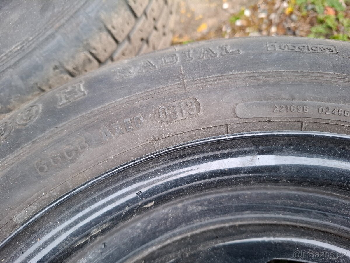 Mangels Triangular 4x100 R13 7J ET25 - 8