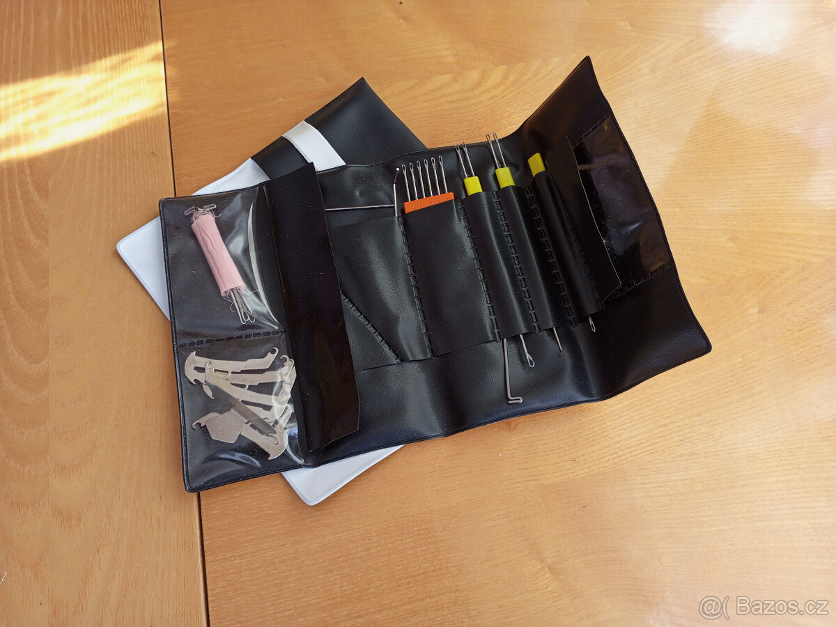 prodám kompletní výbavu pro domácí pletení - 8