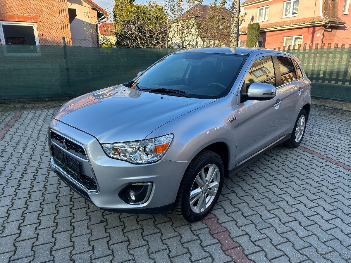 Mitsubishi ASX 1.6 86kW 2014 109379km vyhřívané sedačky - 8