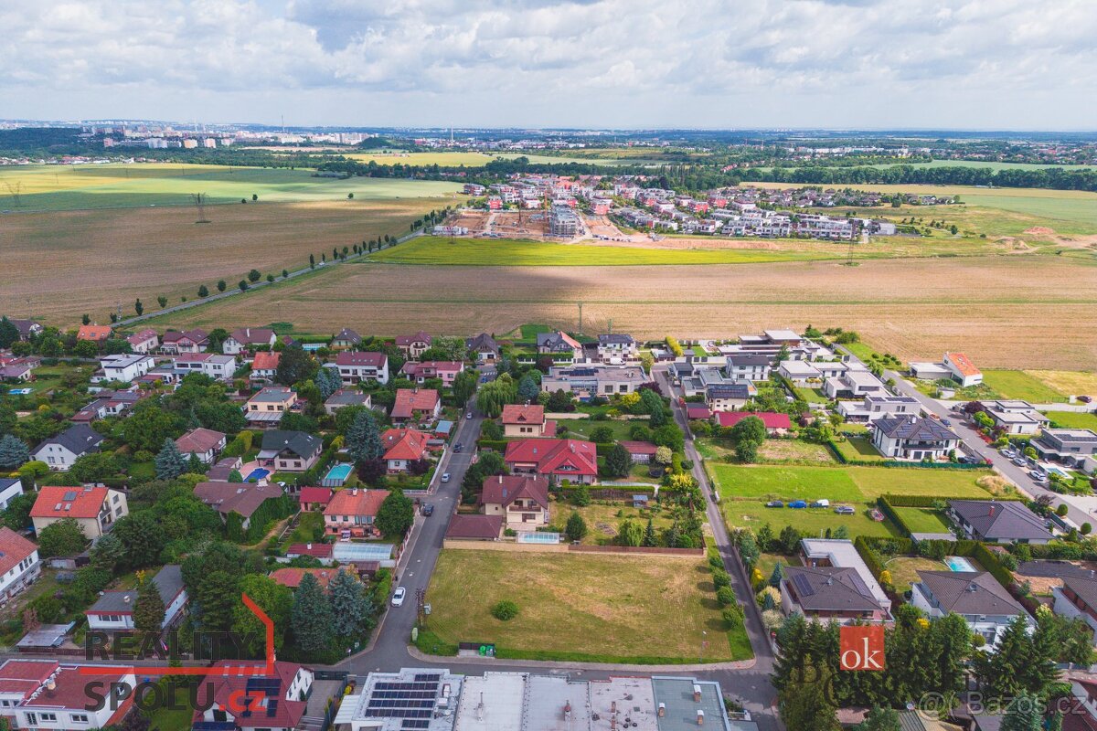 Prodej, pozemky/bydlení, 1090 m2, Čestlice , Praha-východ [I - 8