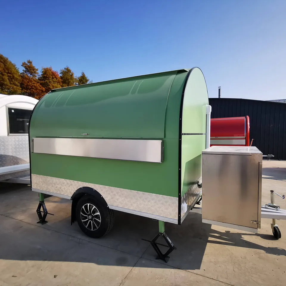 fast food trailer food truck - 8