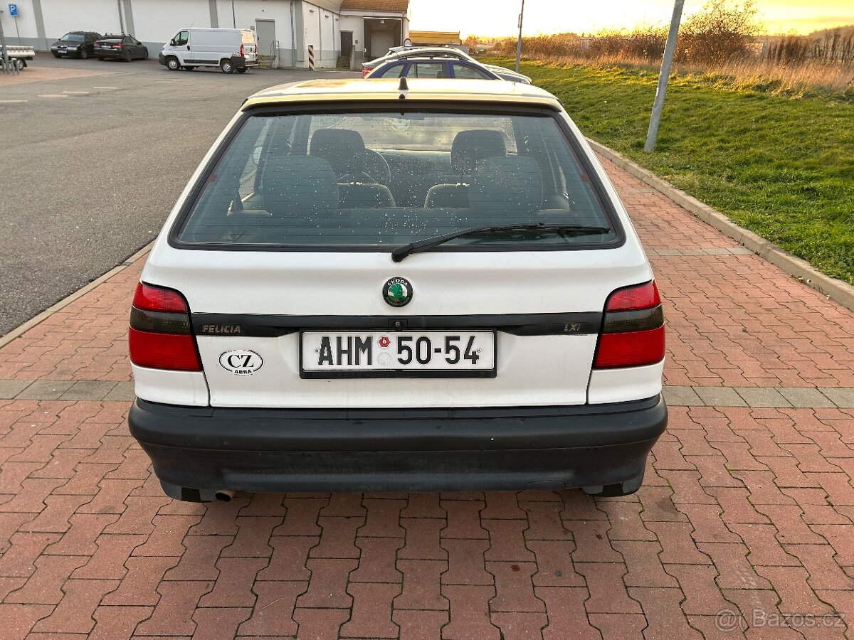 Škoda Felicia, 1.3 MPI - 8