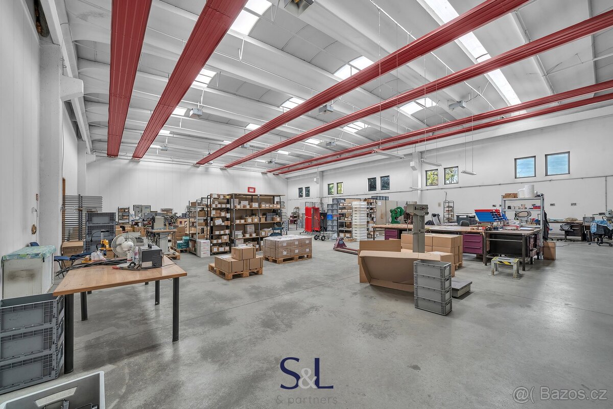 Prodej výrobní Haly v Turnově - Daliměřice, ev.č. 01439 - 8