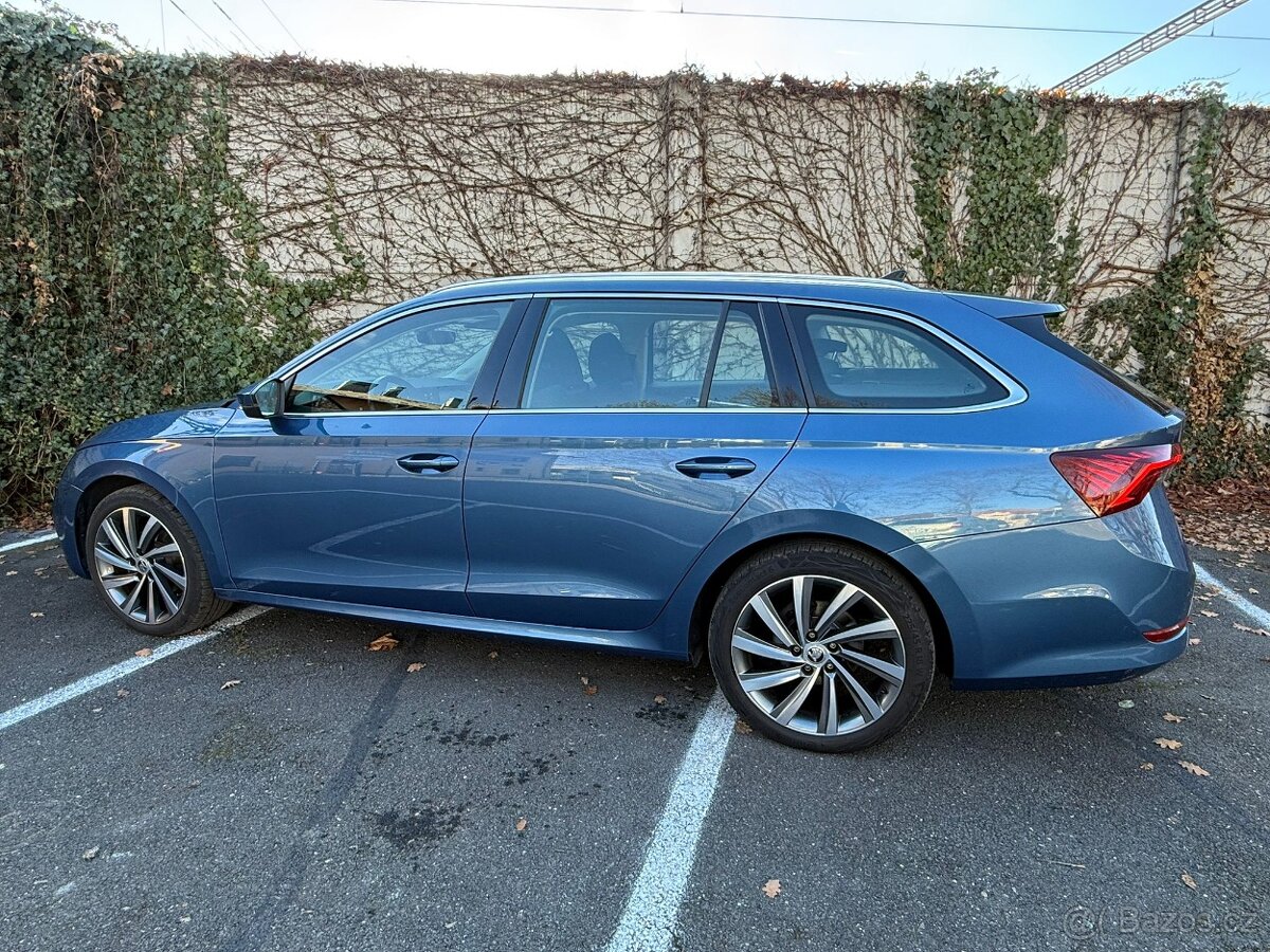 Škoda Octavia lV Combi 2.0TDI 110kW DSG/Navi/Virtual/2021 - 8